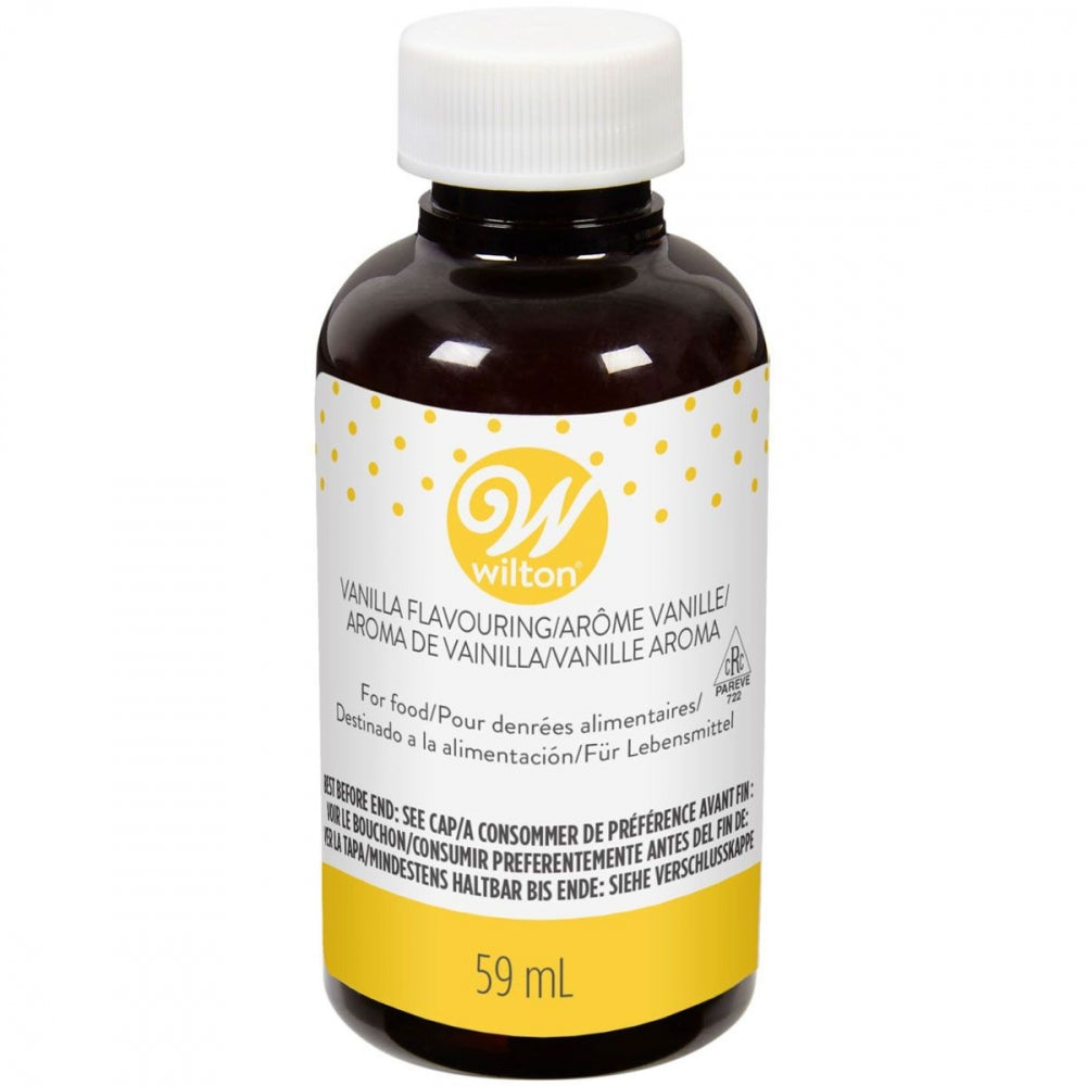 Vaniljeekstrakt, klar fra Wilton, 59ml