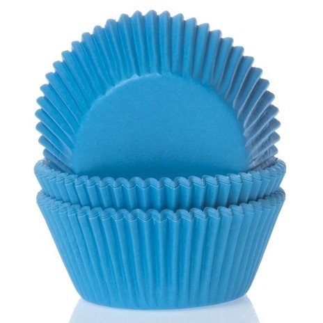 House of Marie Muffinsformer Cyan Blå - pk/50 