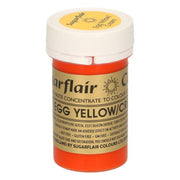 Sugarflair pastafarge Egg Yellow/Cream, 25g