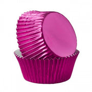 House of Marie Muffinsformer Folie Rosa pk/24