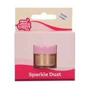 funcakes spiselig glitter gull
