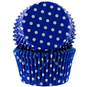 Muffinsform, Blå polka Jumbo 30 stk