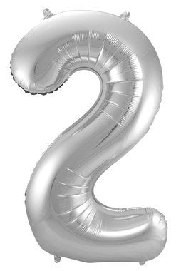 Tallballong -2- Sølv 86cm