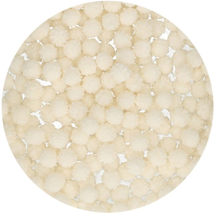 FunCakes kakestrø Mimosa -Hvit- 45g