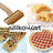 Dekoreringsrulle for deig, fondant og marsipan