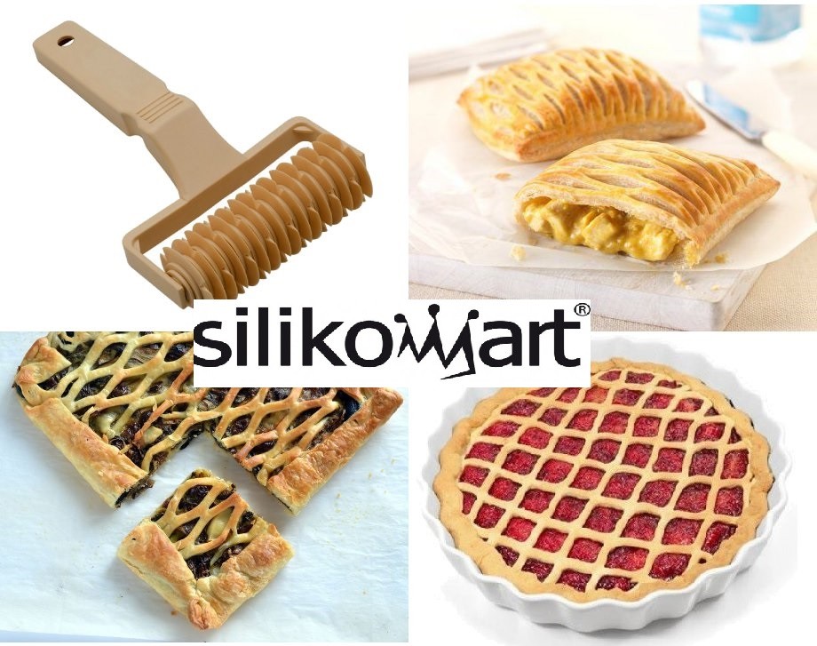 Dekoreringsrulle for deig, fondant og marsipan