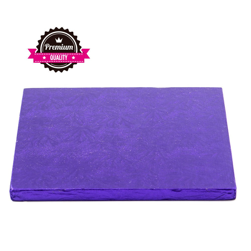 Kake Drum Kvadrat Lilla 40cm