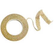Blomstertape gull sparkle
