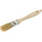 Bakepensel, naturbust og treskaft, 25mm
