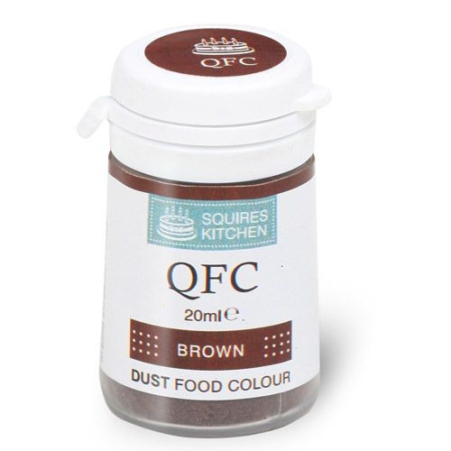 SK QFC pulverfarge Brun, 4g