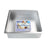 PME Dyp Firkantet kakeform -20x20x7.5cm-