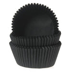 House of Marie Muffinsformer Svart - pk/50 