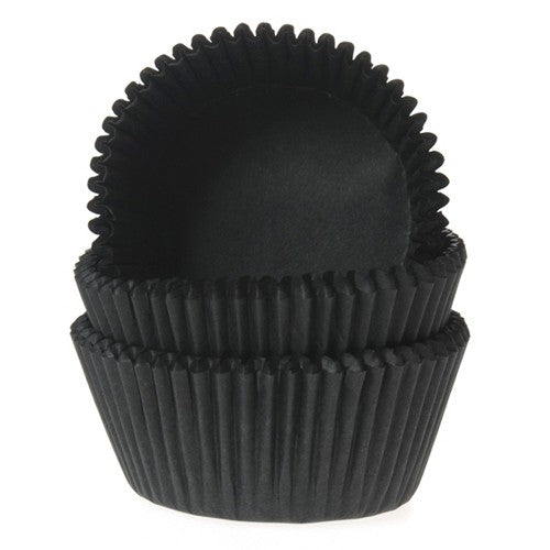 House of Marie Muffinsformer Svart - pk/50 