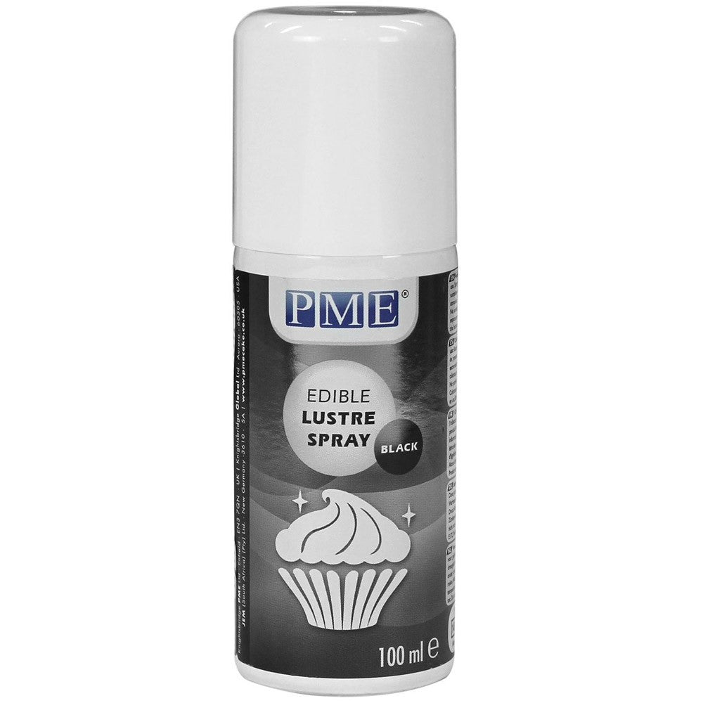 Fargespray Svart