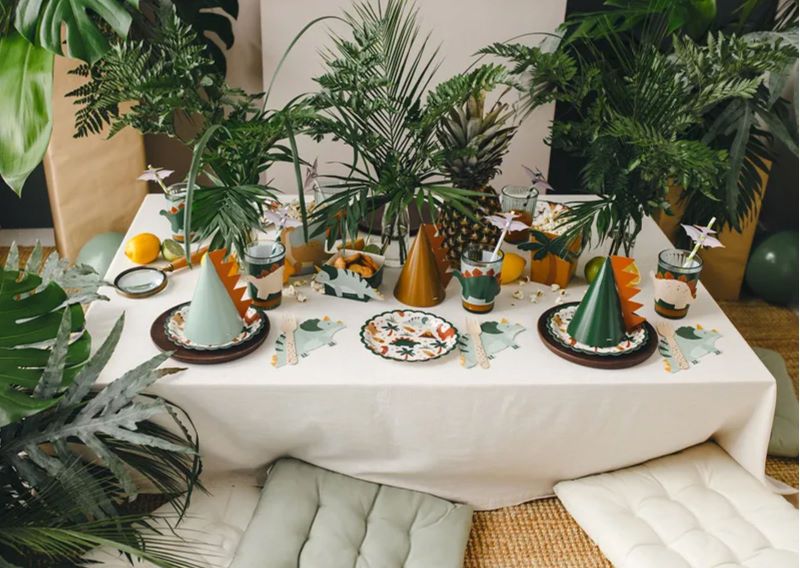 PartyDeco Snackbokser, Dinosaurer Mix