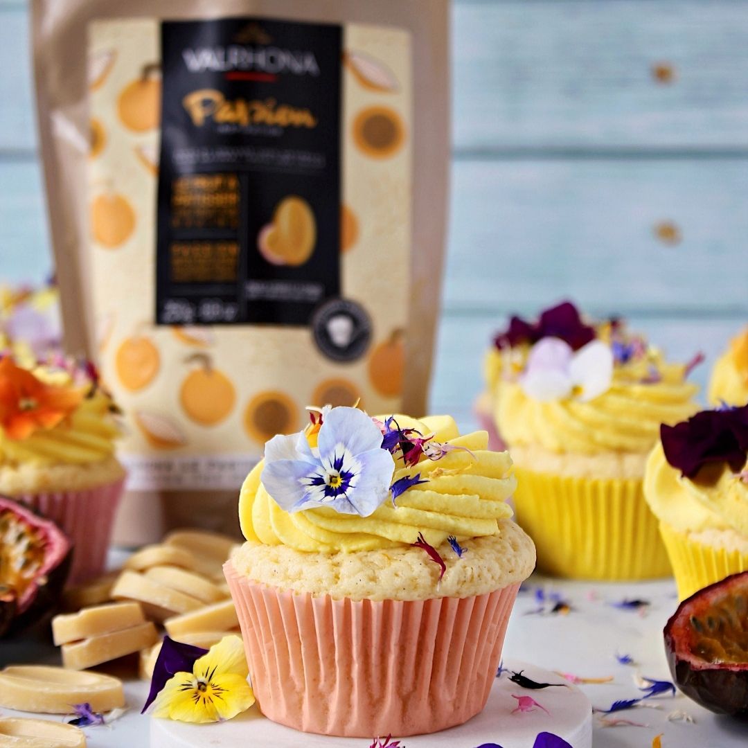 Produktpakke til Pasjonsfruktcupcakes