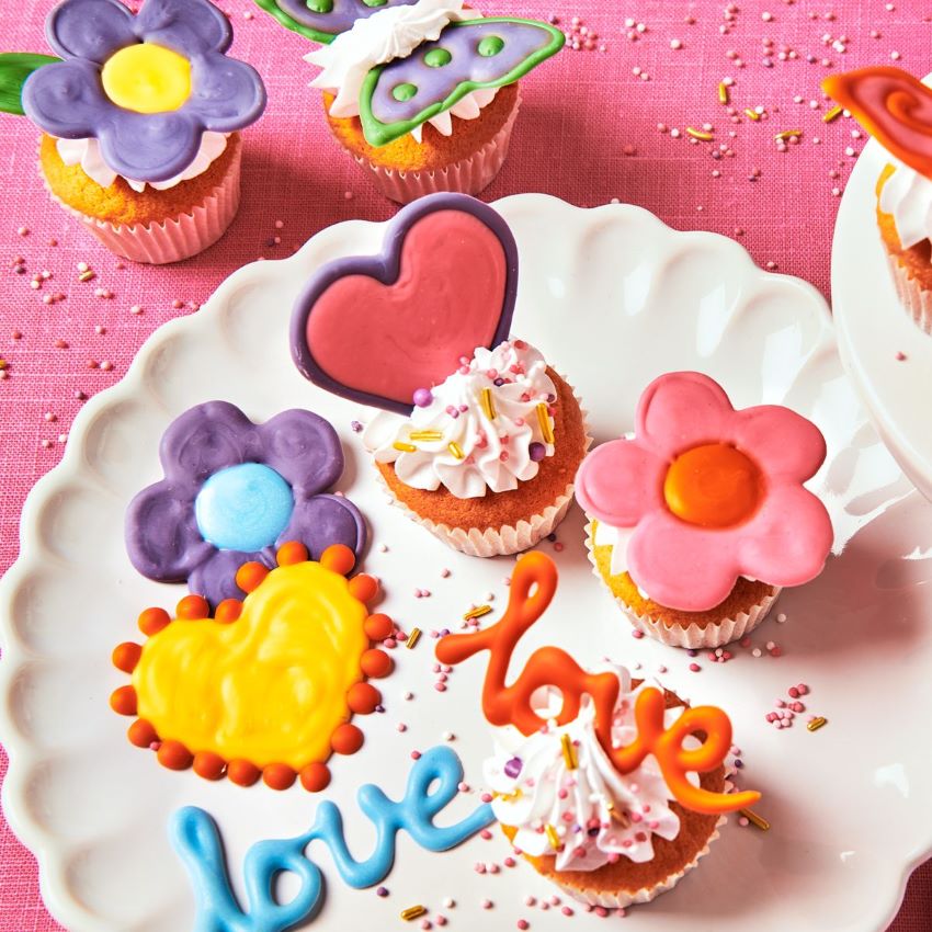 FunCakes Pynteglasur i sjokolade –Rød- 25g