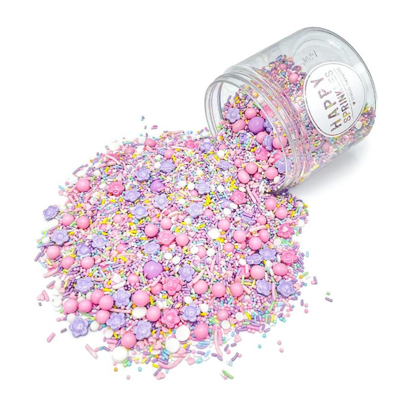Happy Sprinkles Kakestrø -Full Bloom- 90g