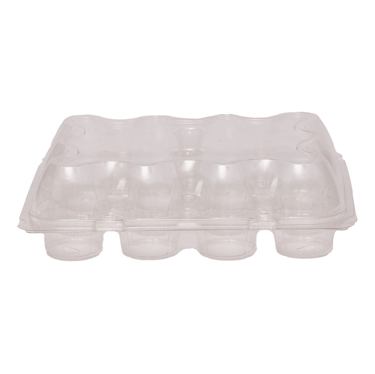 PME boks til cupcakes i plast, 3 pk – 12 Cupcakes