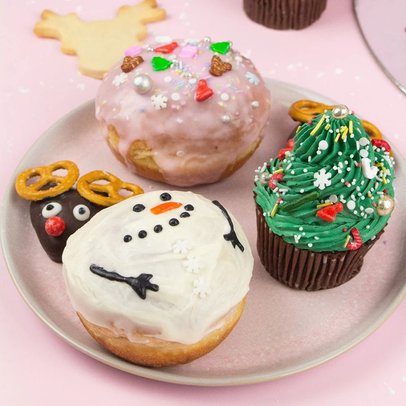 Happy Sprinkles Kakestrø - Merry Little Christmas 90g