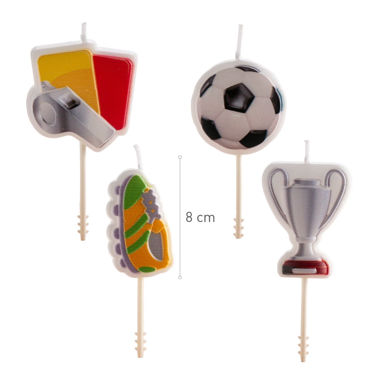 Fotball Tema Kakelys – pk/4