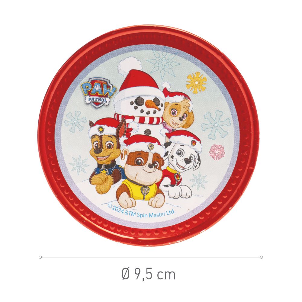 Paw Patrol Sjokolademynter med juletema, 50g