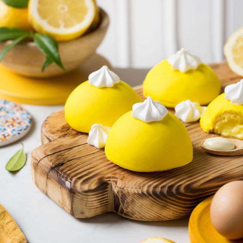 Decora Smakstilsetning Paste -Sitron- 100g