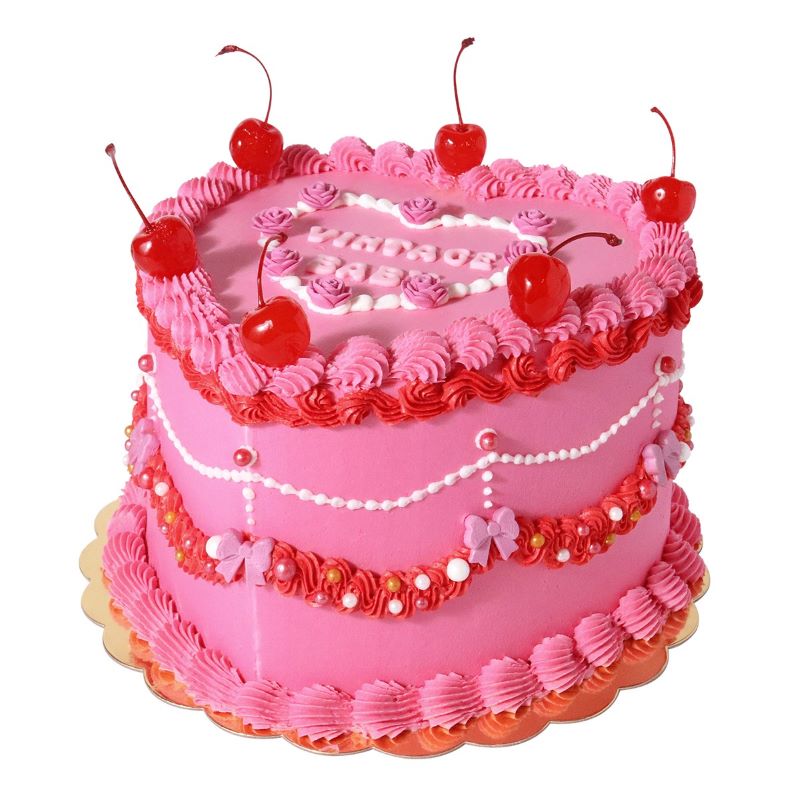 Kirsebær til vintagekake