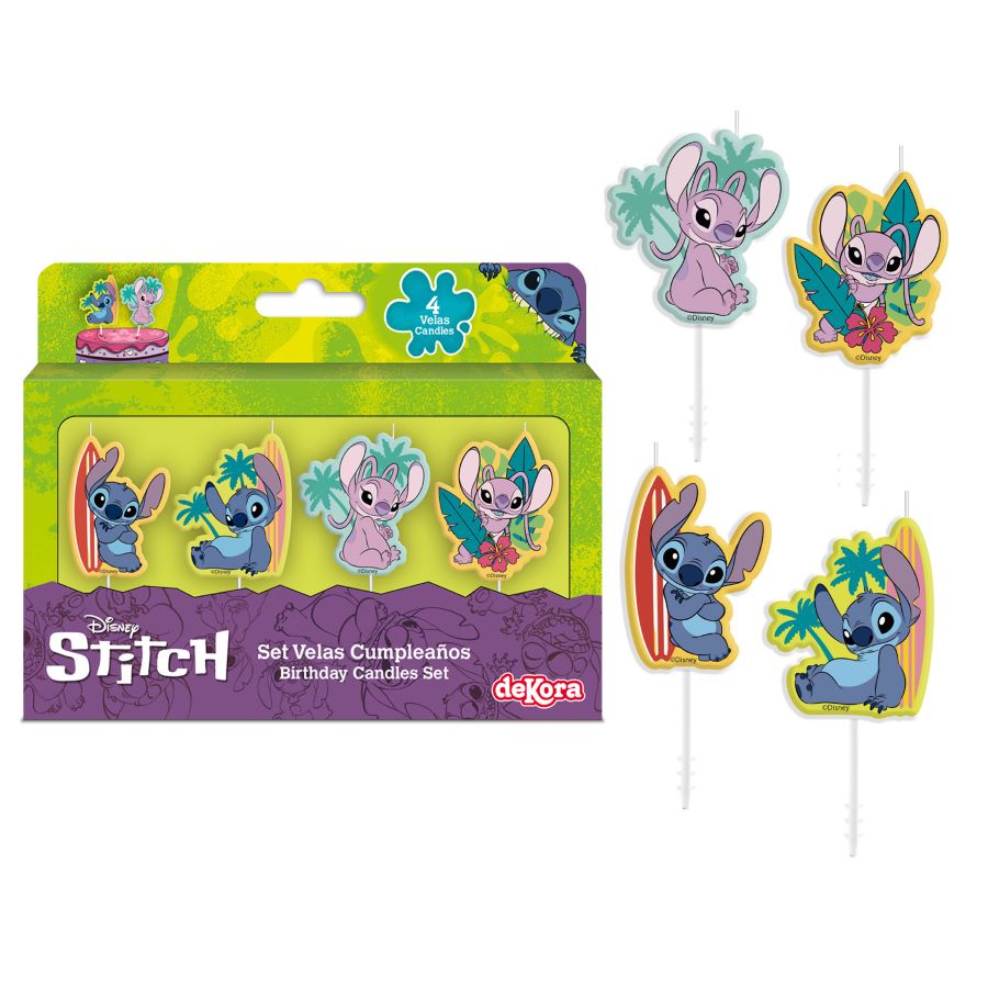 Lilo & Stitch Kakelys, pk/4