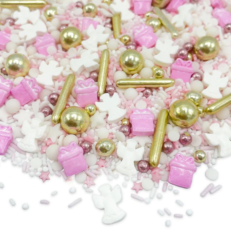 Happy Sprinkles Kakestrø - Dreamy Angel 90g | Slikkepott.no - Alt til ...