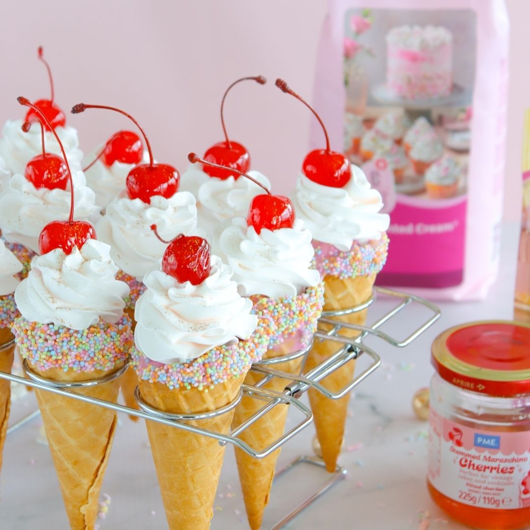 Produktpakke til Muffins i iskjeks