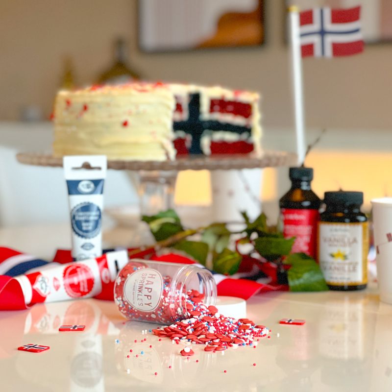 Kakepynt 17. mai