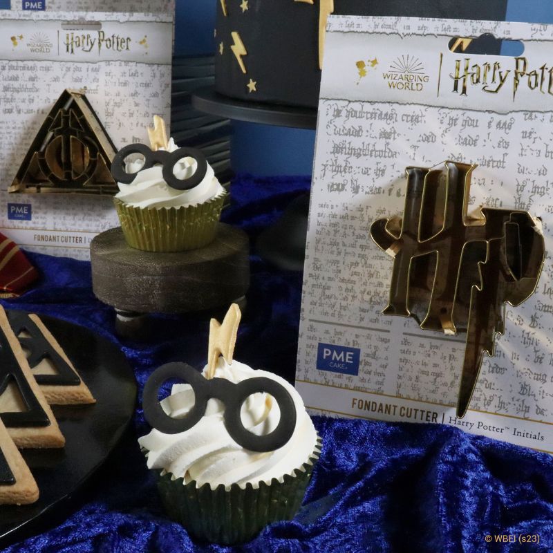 Harry Potter Pepperkakeform -HP logo-