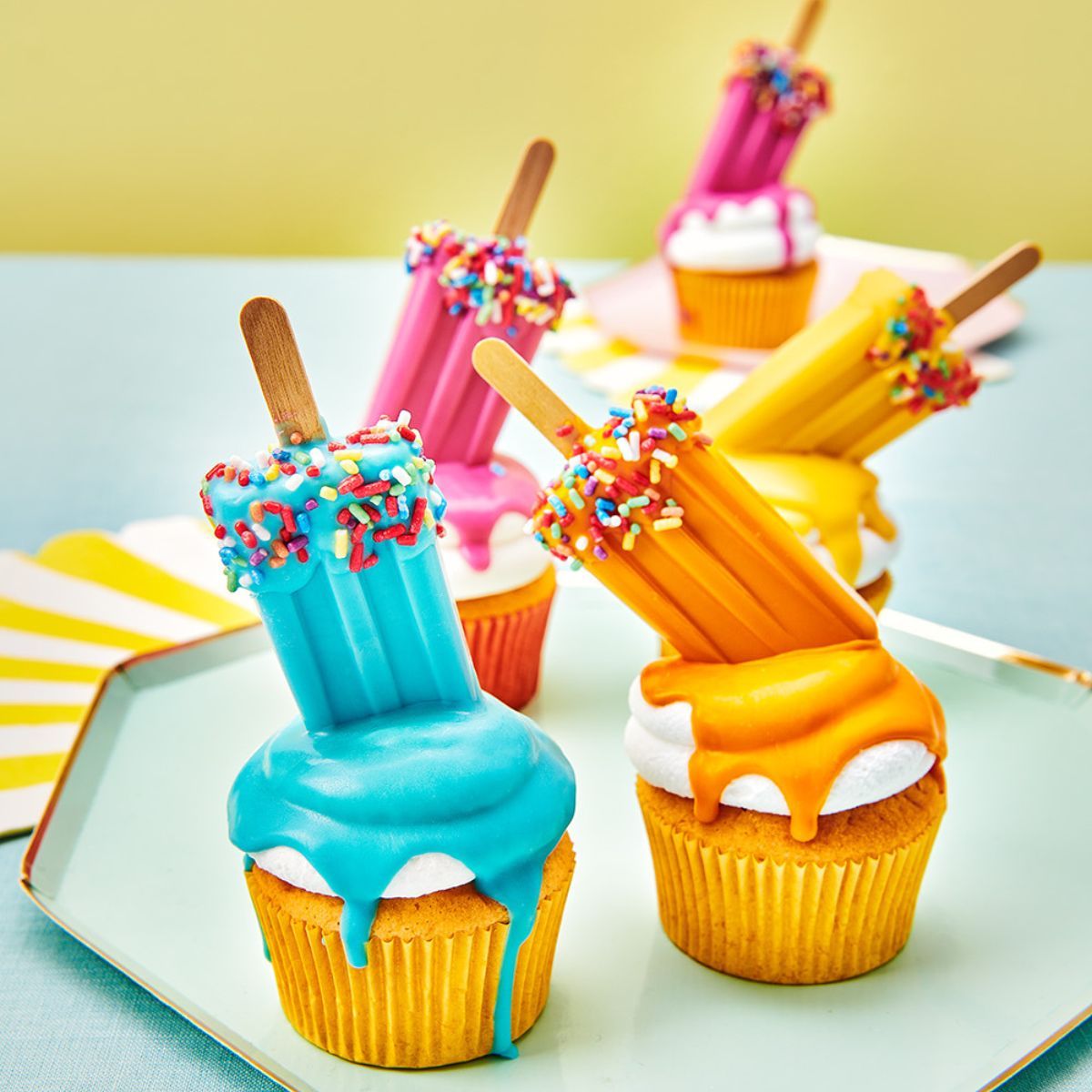 Candy Melts Oransje, 125g