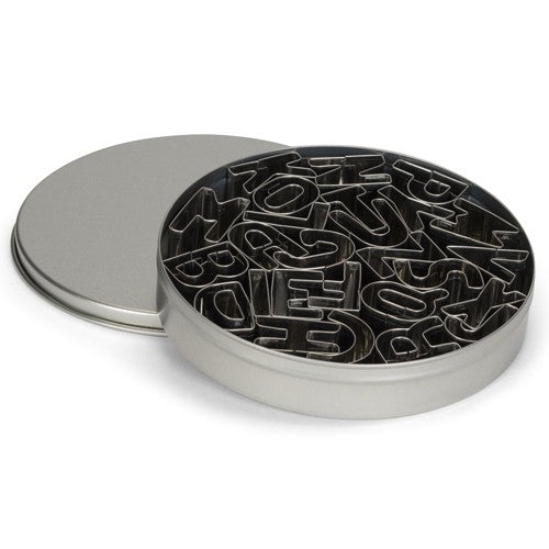 Patisse Cookie Cutter Utstikkersett Alfabet, 26 deler