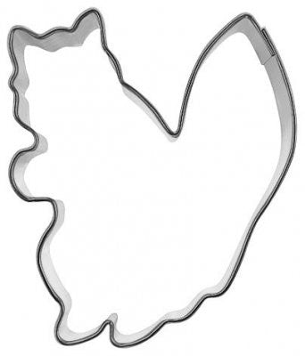 Pepperkakeform ekorn - 6,5 cm