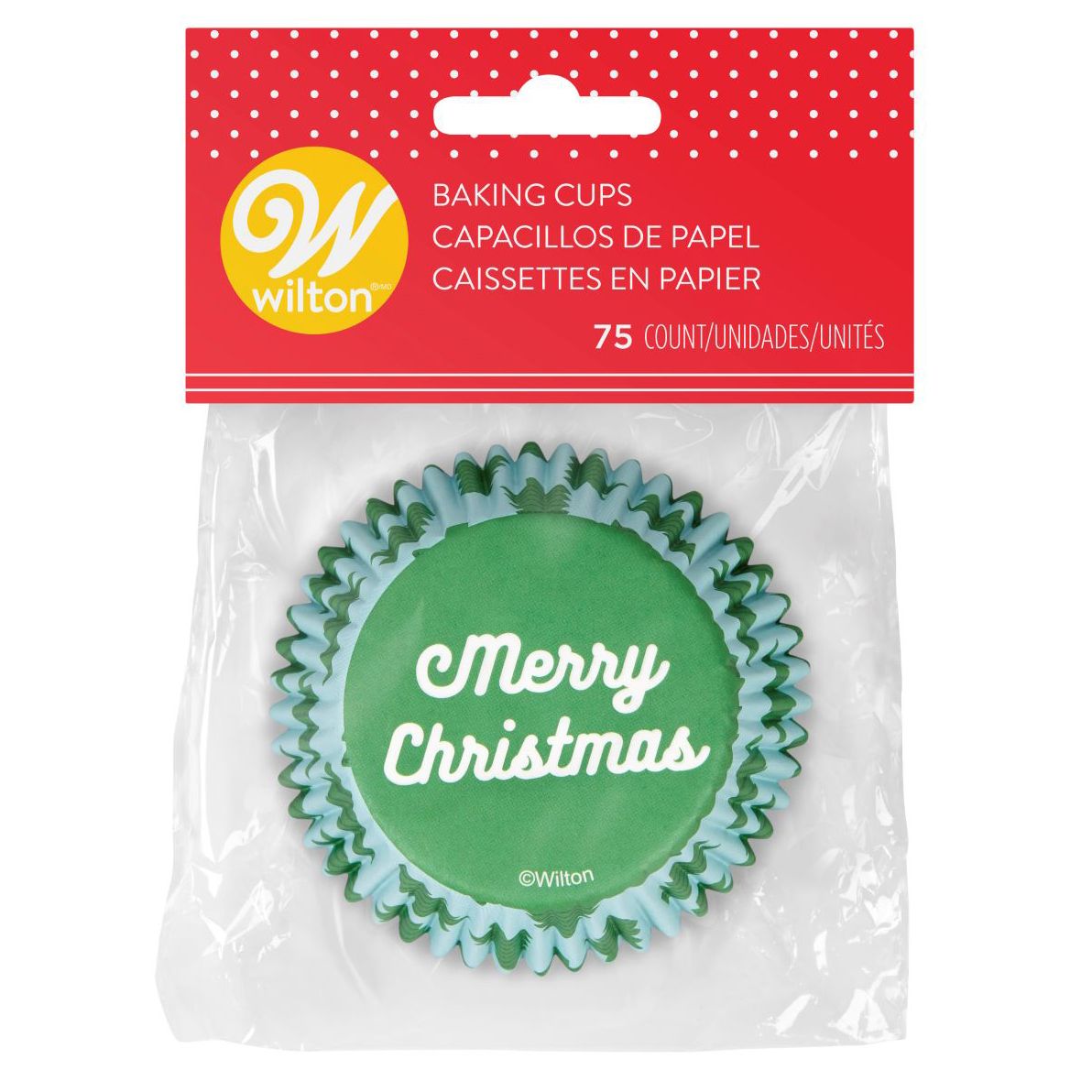 Wilton Muffinsformer -Merry Christmas- pk/75