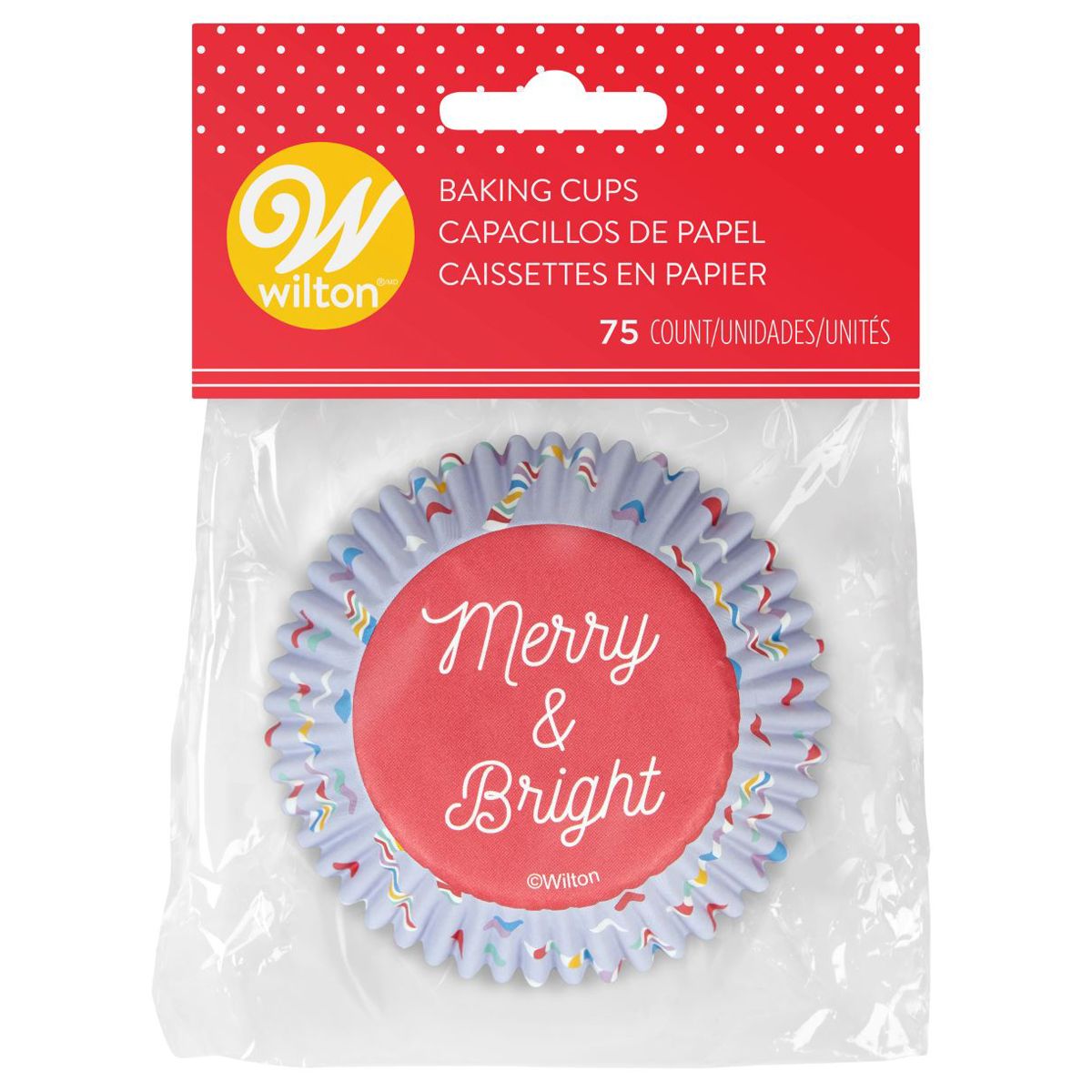 Wilton Muffinsformer -Merry and Bright- pk/75