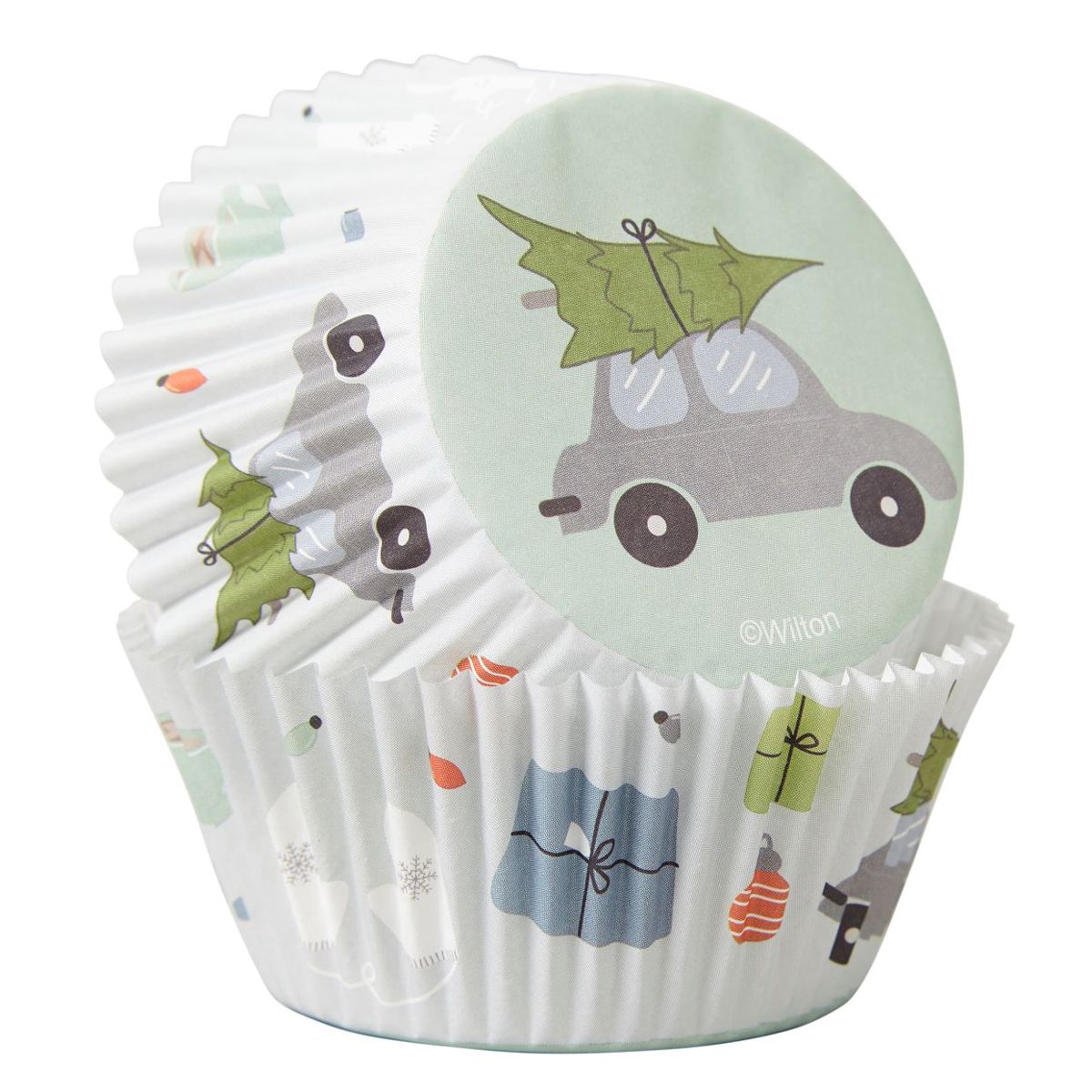 Wilton muffinsformer jul