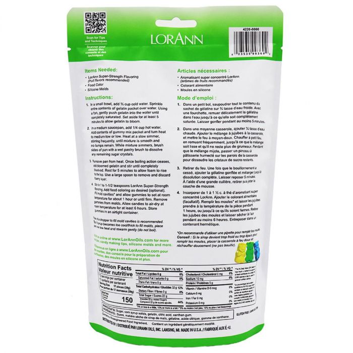 LorAnn Gummy Mix - Gelegodteri miks, 501g