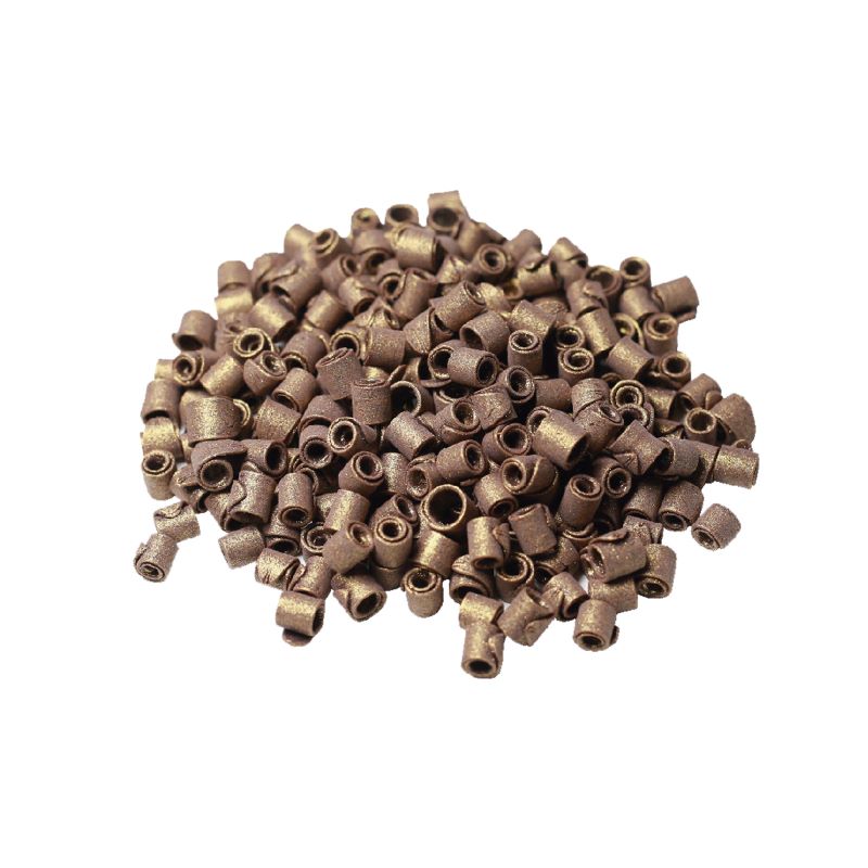 lys Sjokoladekrøller med gull 0,5kg
