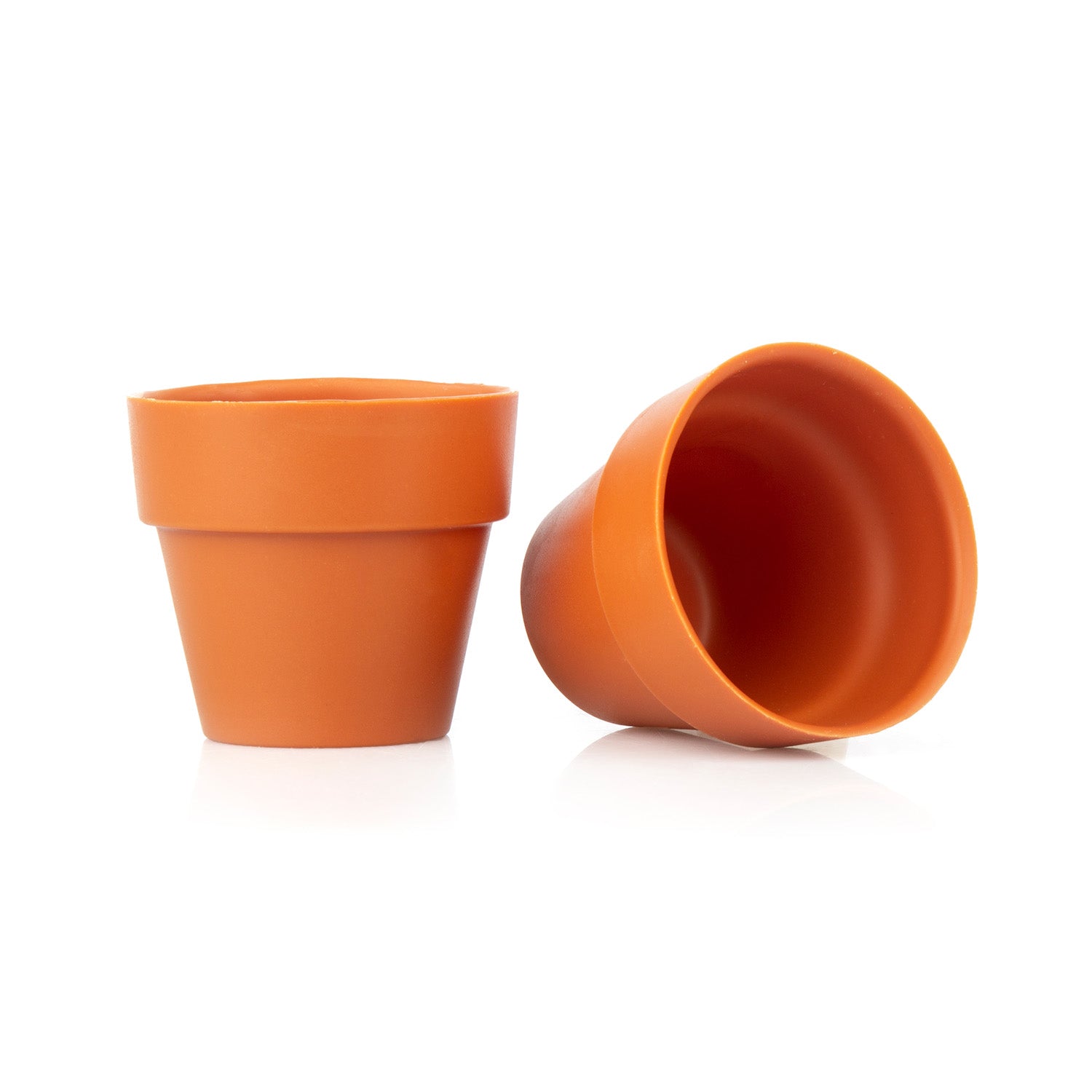 spiselige blomsterpotter