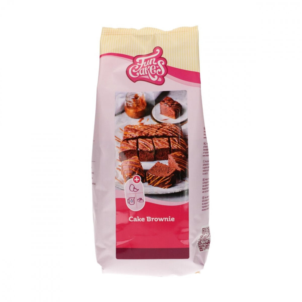 brownie kakemiks