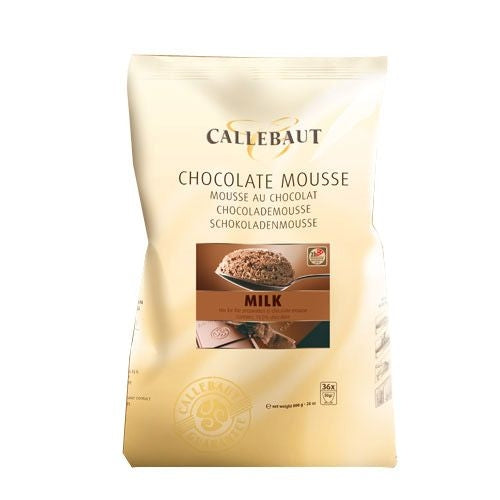 Callebaut Lys Sjokolademousse, 800g