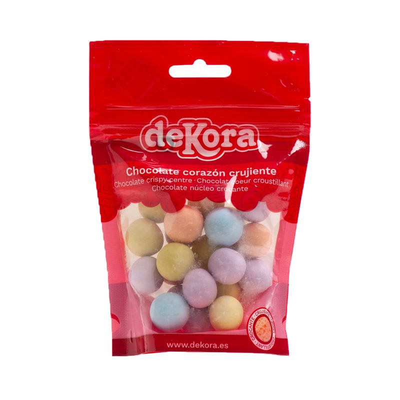 Sprø Sjokoladekuler - Pastels- 80g