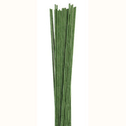 Blomsterwire Mørk grønn 20stk 1,02mm 18 gauge