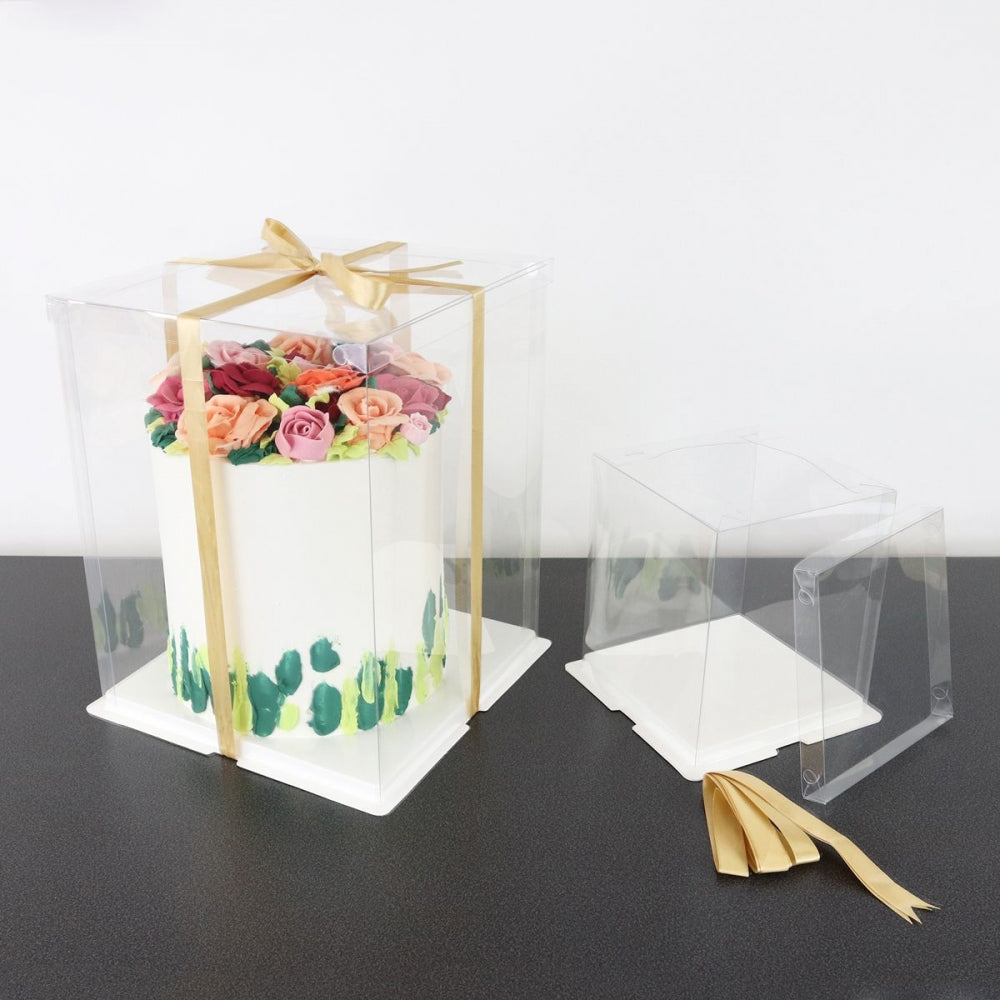 PME Crystal Cake Box - Gjennomsiktig kakeeske