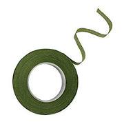 Blomstertape mørk grønn
