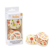 Decora Muffinsformer, Standard - Påskeharer pk/36