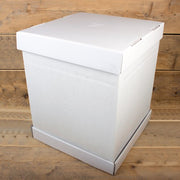 FunCakes Stor Kakeeske - Hvit 37x37x45cm